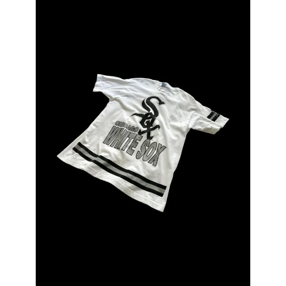 90's‎ Salem Sports Chicago White Sox Tshirt Sz Large Southside Y2K